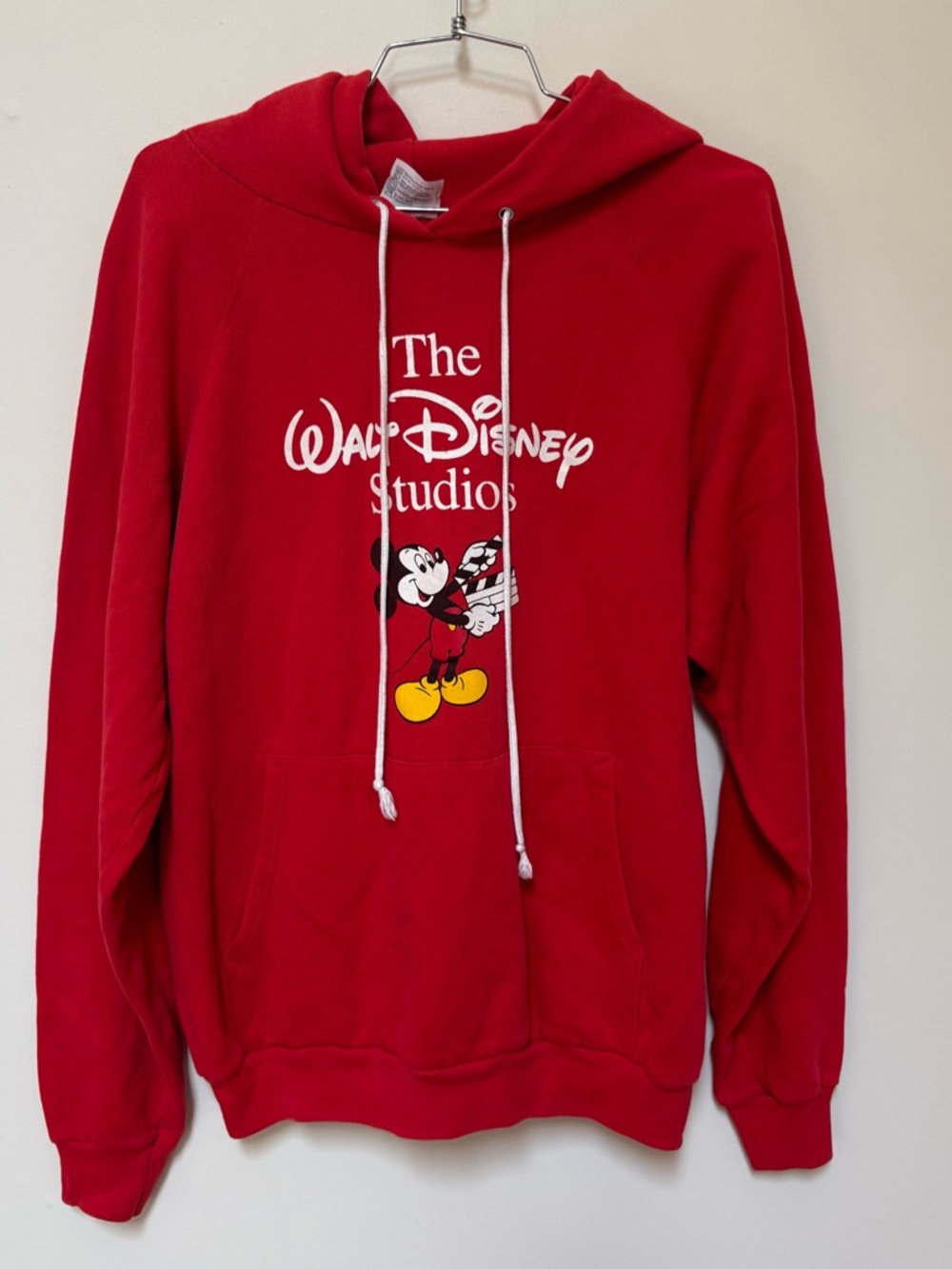 Vintage Hanes Mickey Mouse Disney Hoodie Size XL